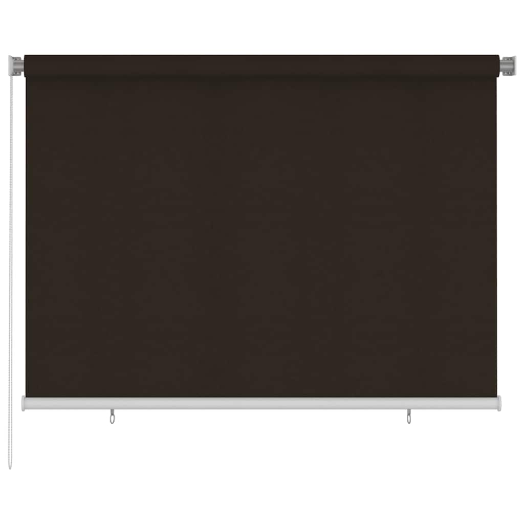 Außenrollo 200x140 cm Braun HDPE