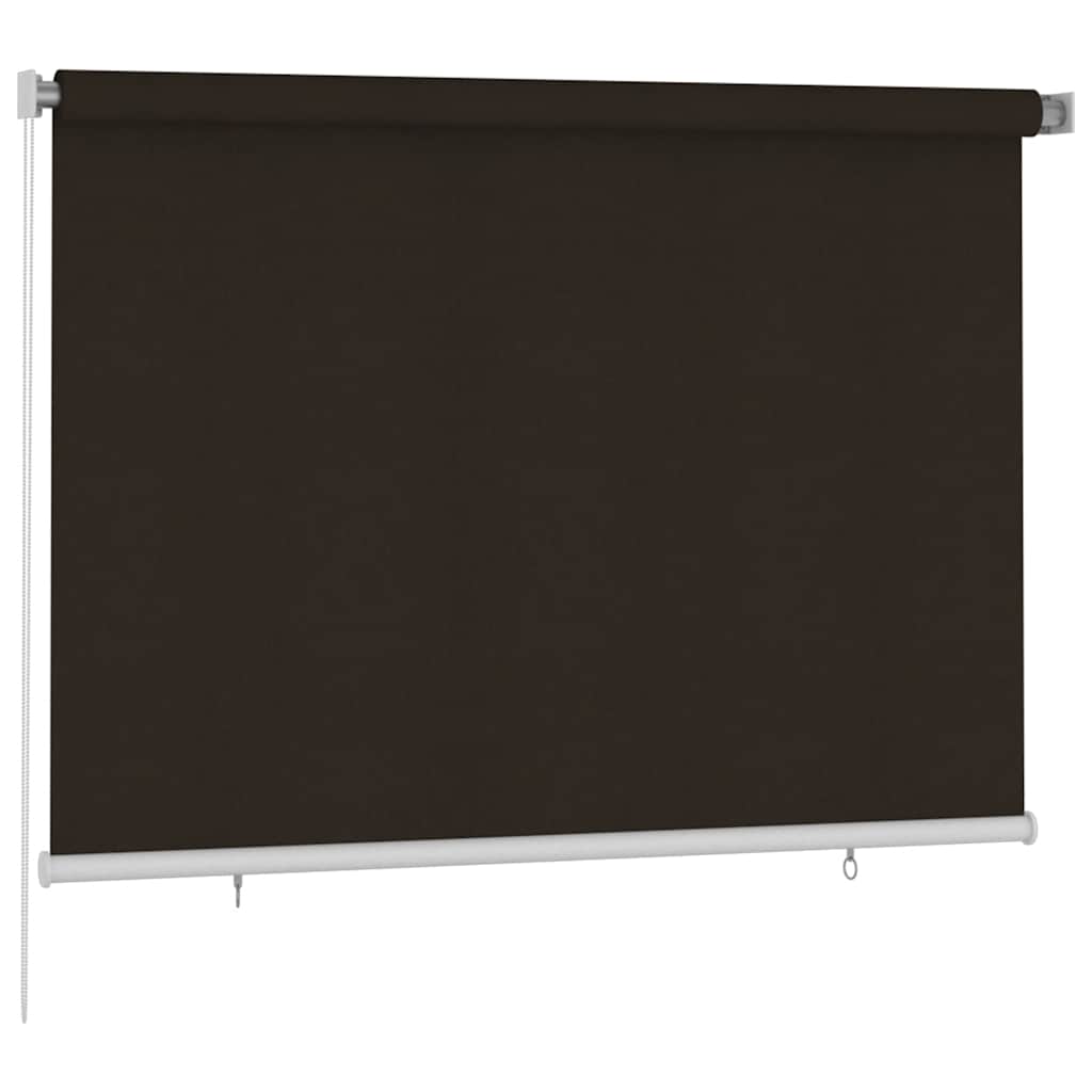 Außenrollo 200x140 cm Braun HDPE