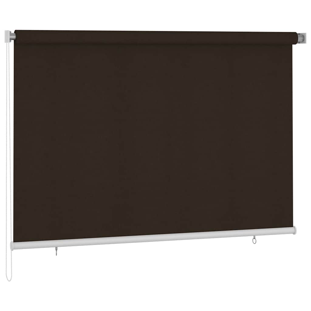 Außenrollo 220x140 cm Braun