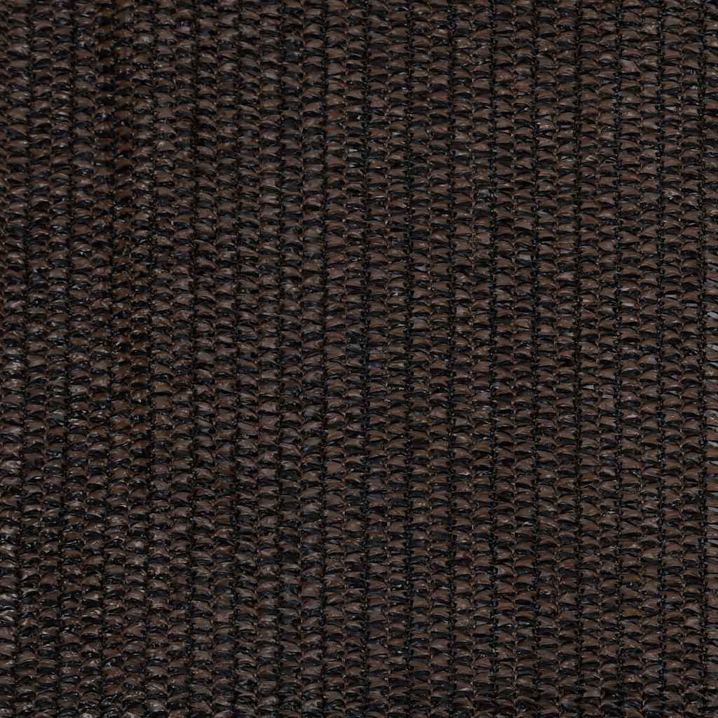 Außenrollo 220x140 cm Braun