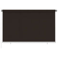 Außenrollo 240x140 cm Braun HDPE