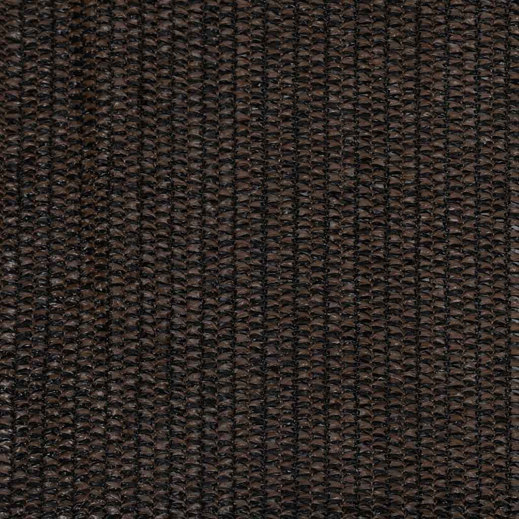Außenrollo 240x140 cm Braun HDPE