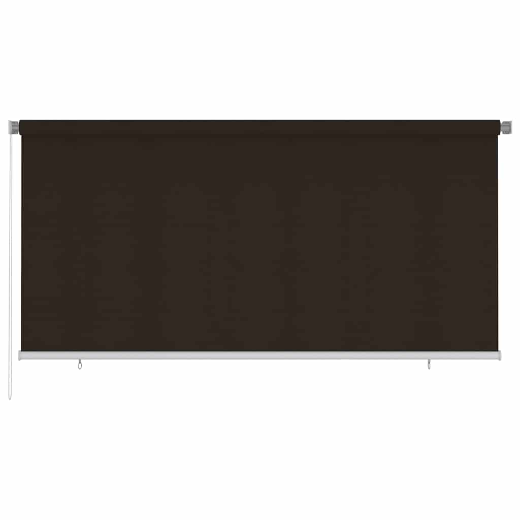 Außenrollo 300x140 cm Braun HDPE