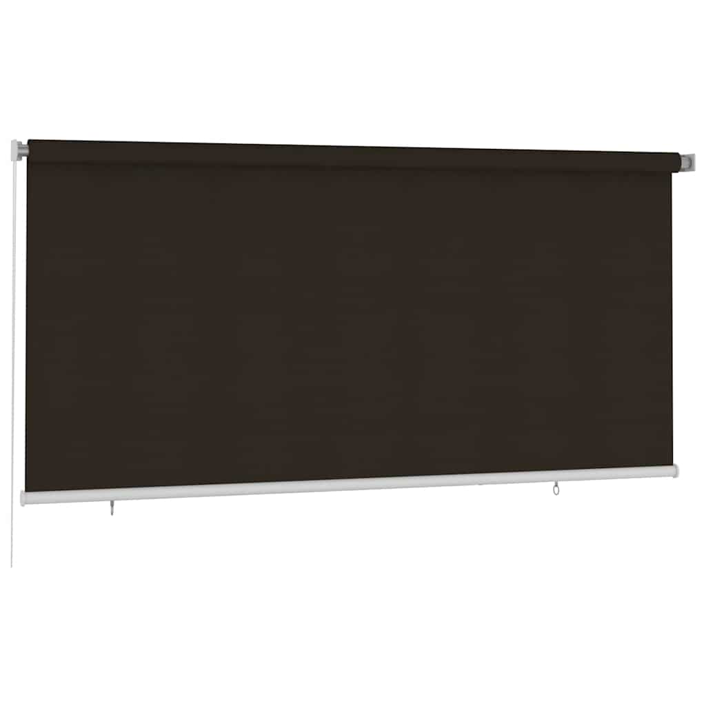 Außenrollo 300x140 cm Braun HDPE