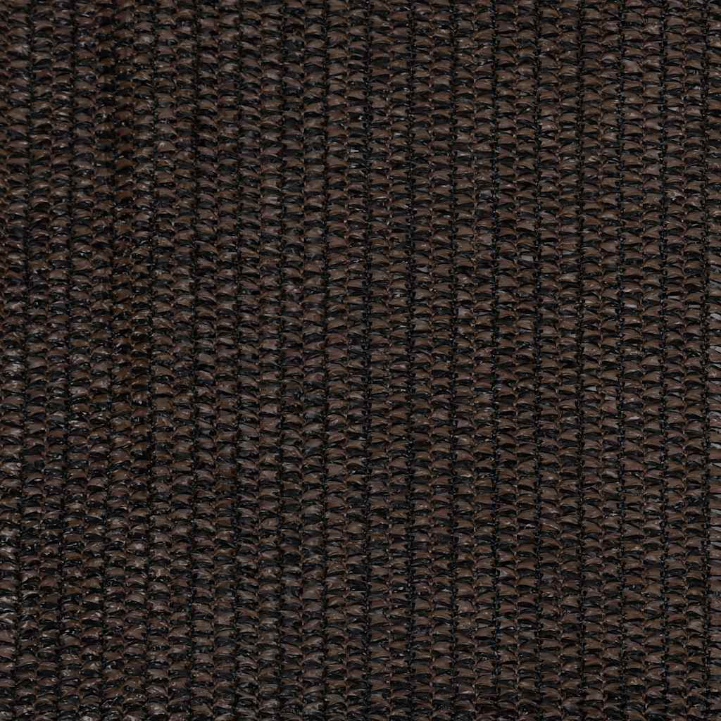 Außenrollo 300x140 cm Braun HDPE