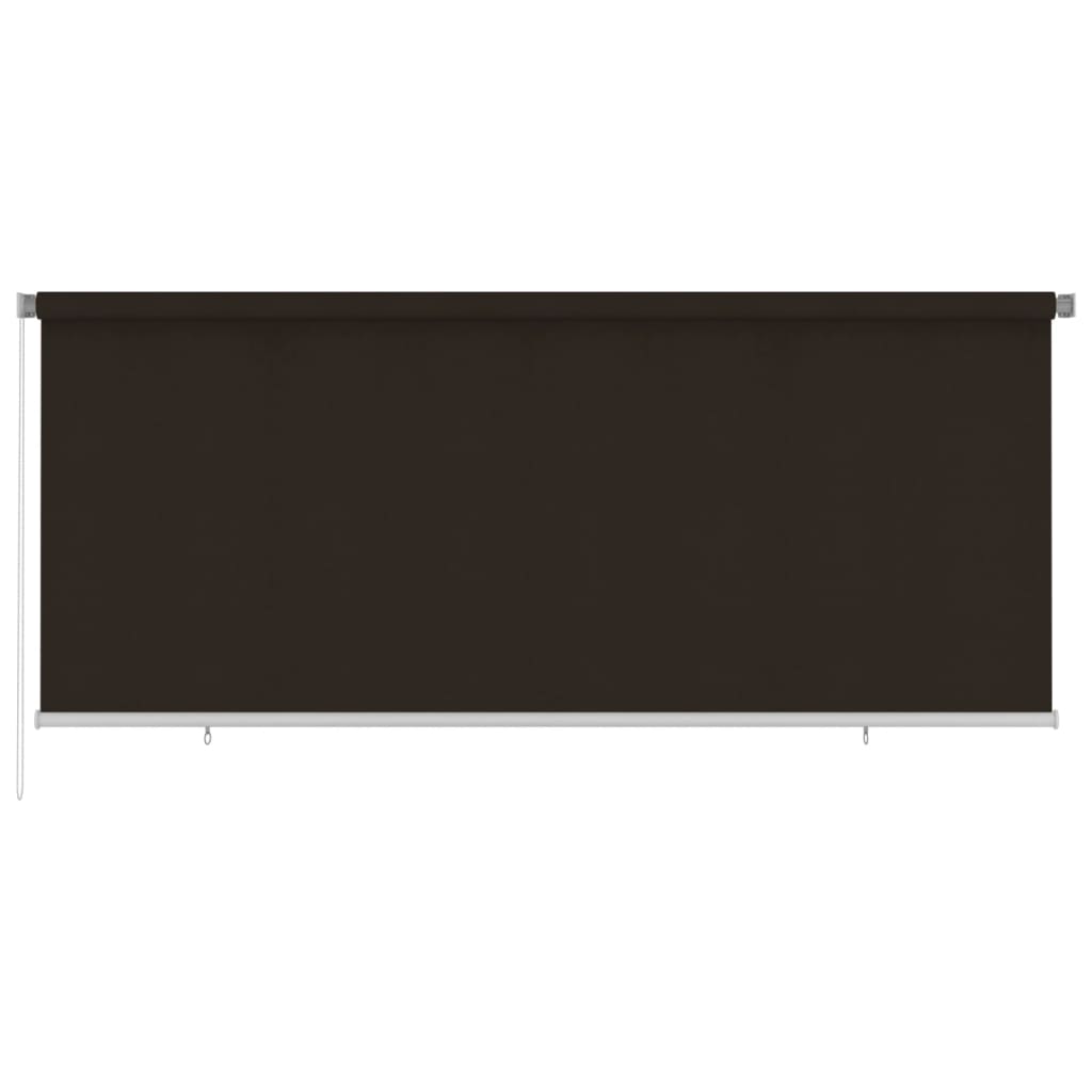 Außenrollo 350x140 cm Braun HDPE