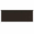 Außenrollo 400x140 cm Braun HDPE