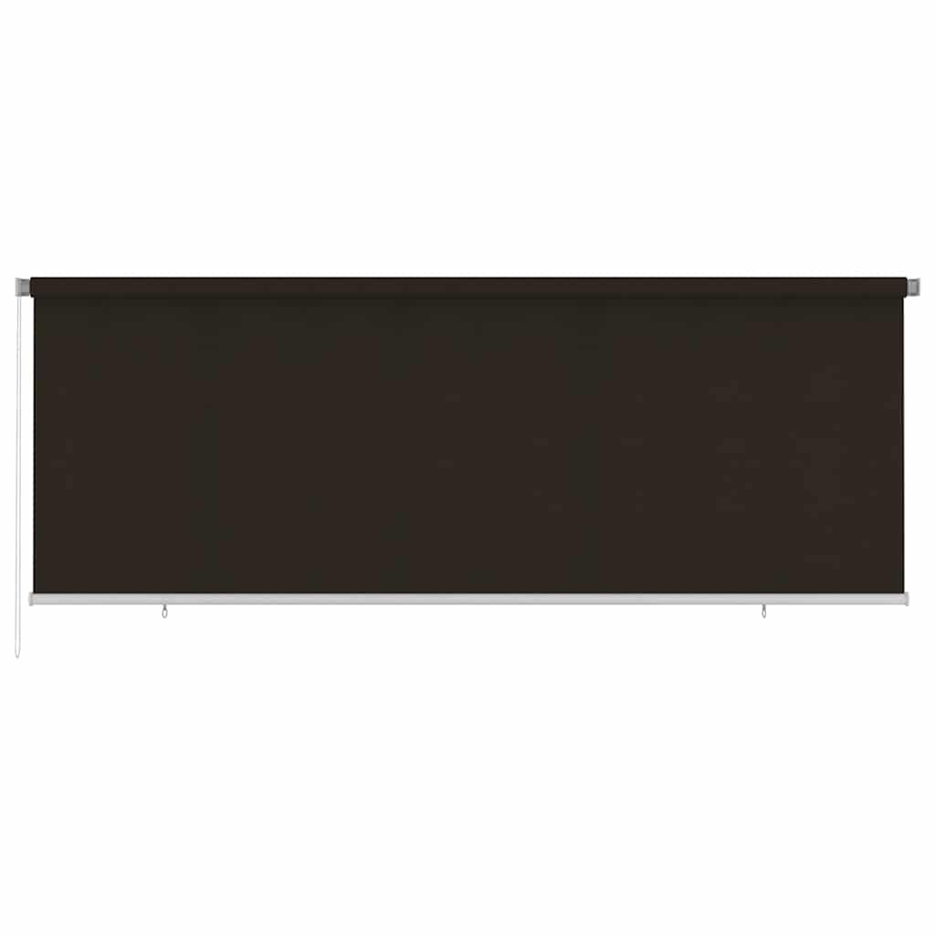 Außenrollo 400x140 cm Braun HDPE
