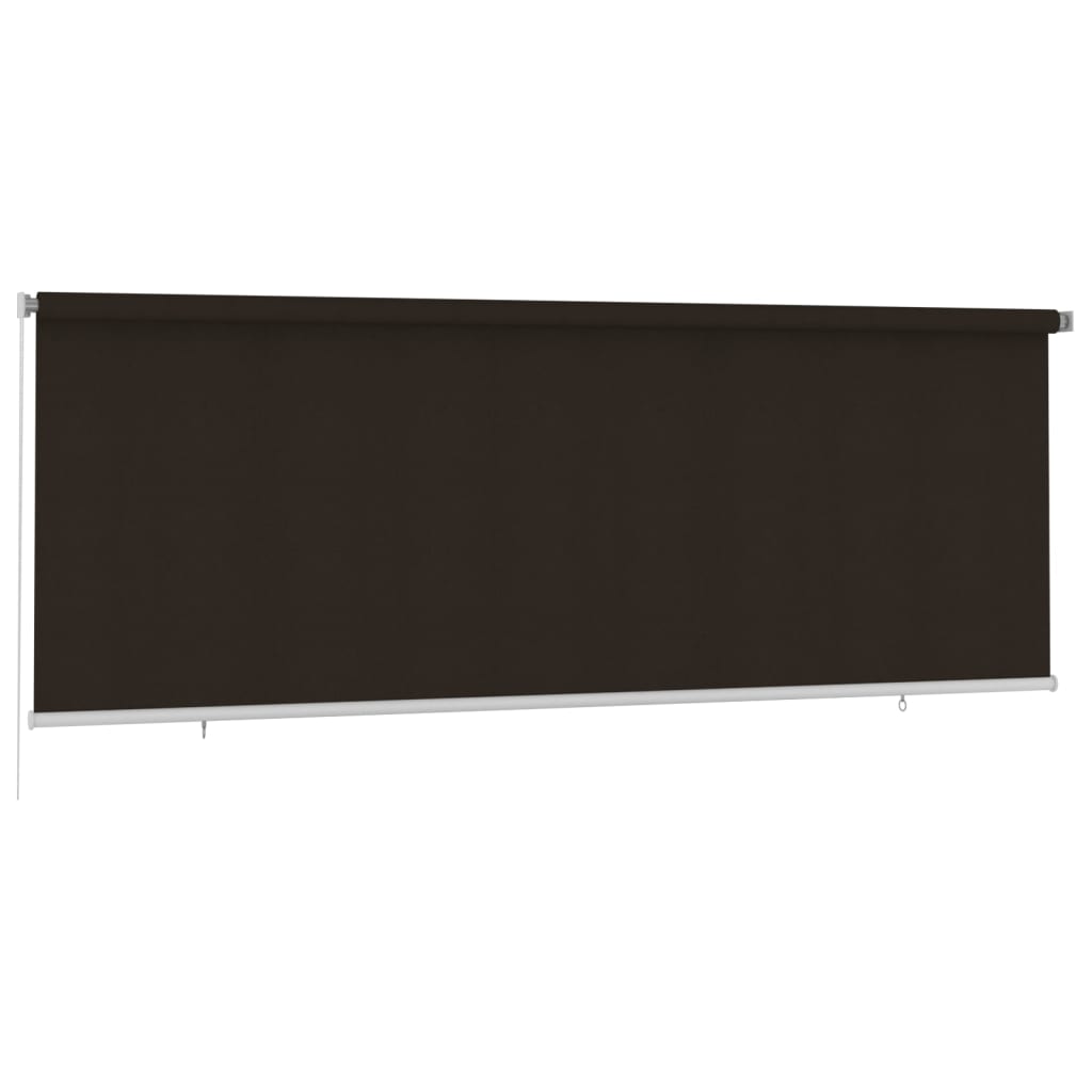 Außenrollo 400x140 cm Braun HDPE