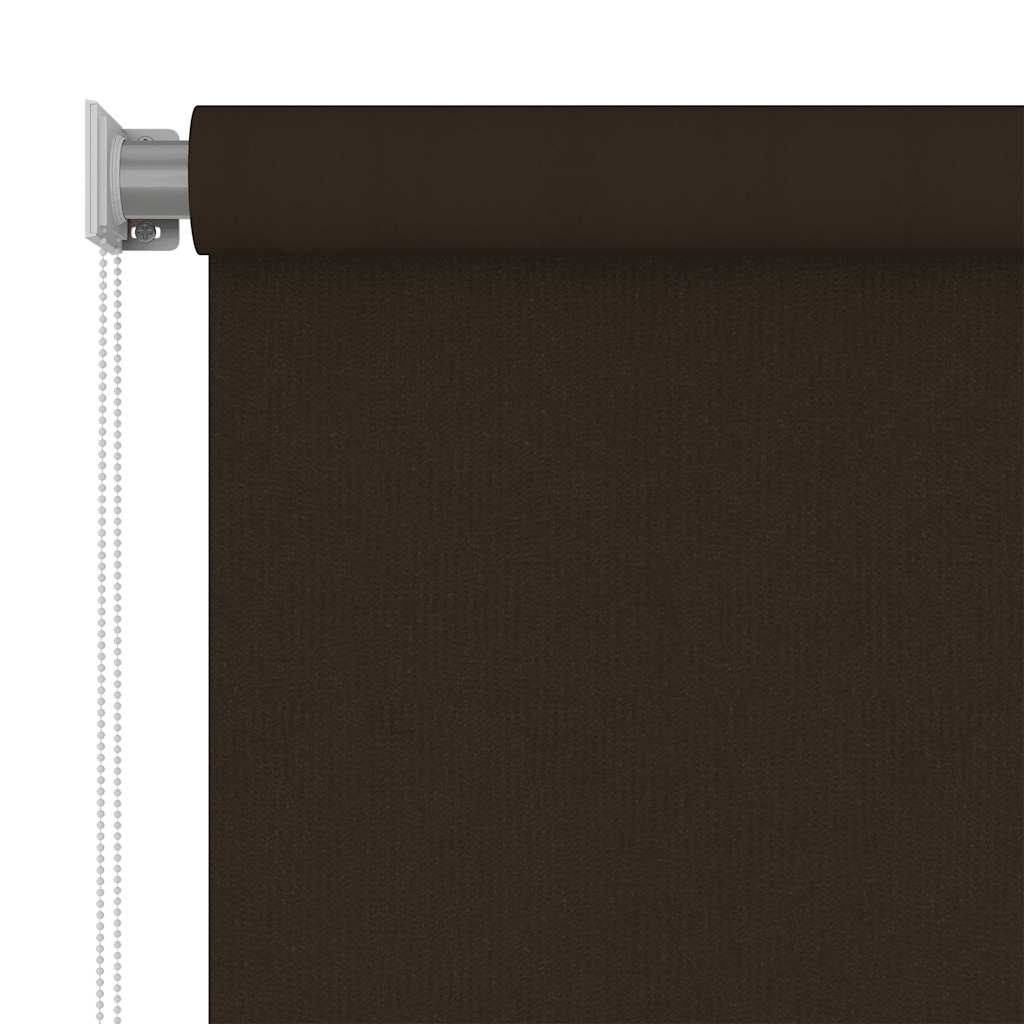 Außenrollo 400x140 cm Braun HDPE