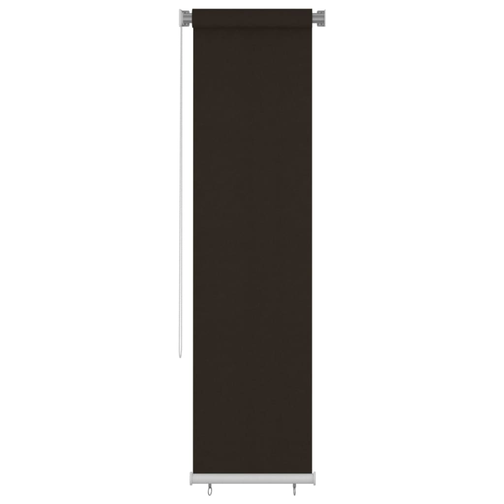 Außenrollo 60x230 cm Braun HDPE
