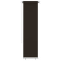 Außenrollo 60x230 cm Braun HDPE