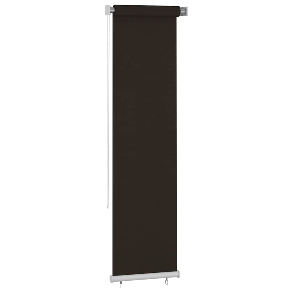Außenrollo 60x230 cm Braun HDPE
