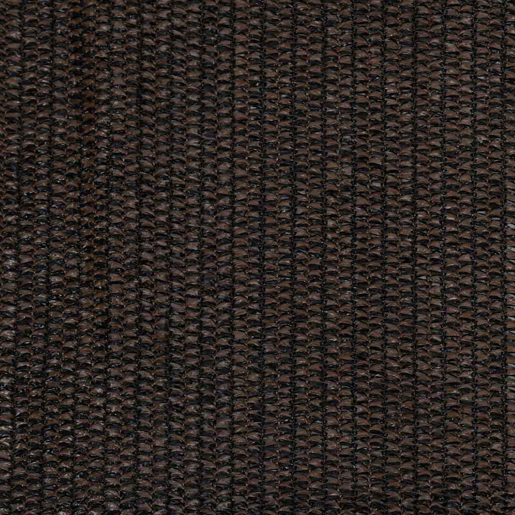 Außenrollo 60x230 cm Braun HDPE