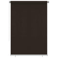 Außenrollo 160x230 cm Braun HDPE