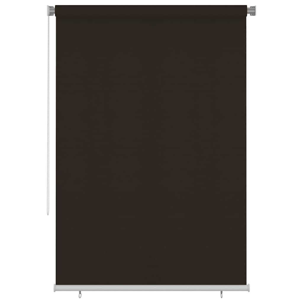 Außenrollo 160x230 cm Braun HDPE