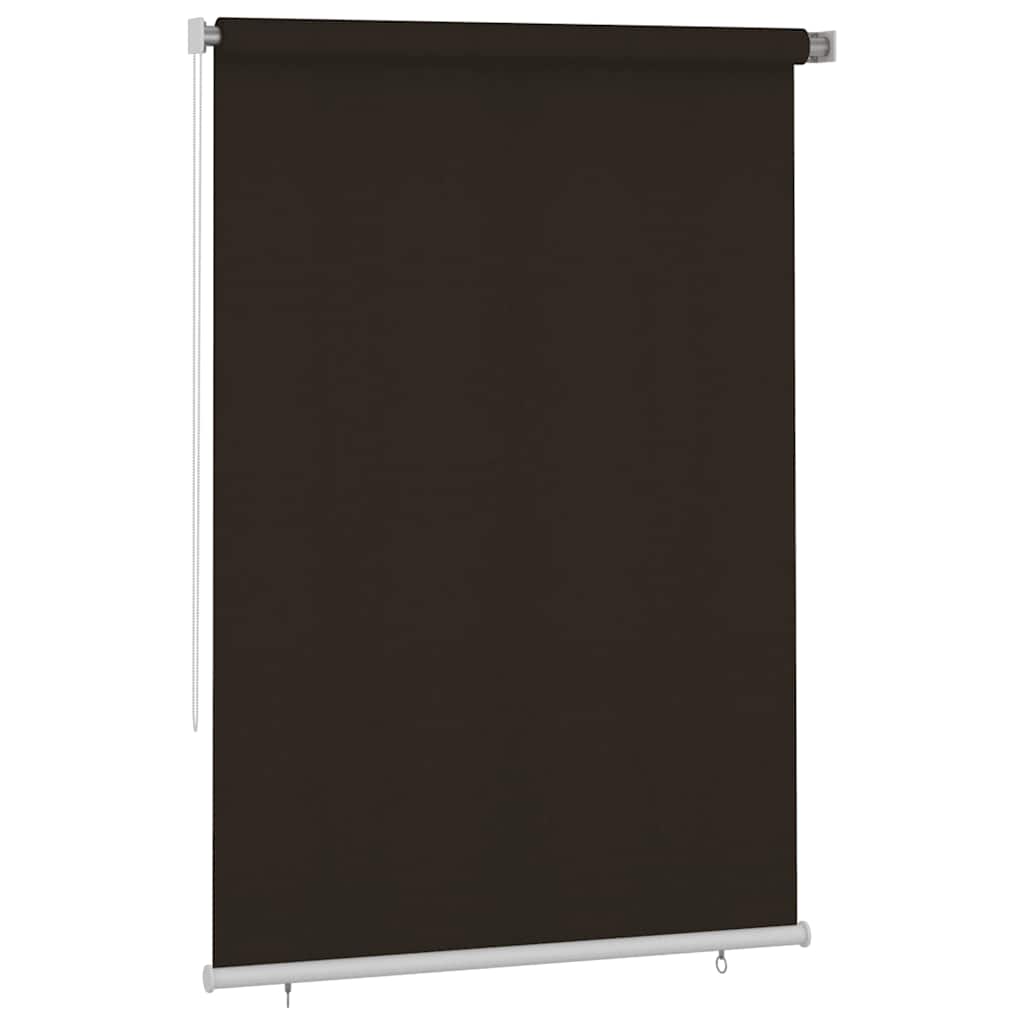 Außenrollo 160x230 cm Braun HDPE