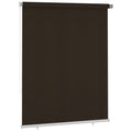 Außenrollo 180x230 cm Braun