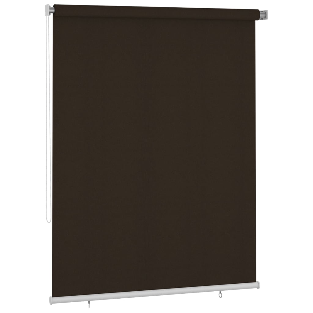Außenrollo 180x230 cm Braun