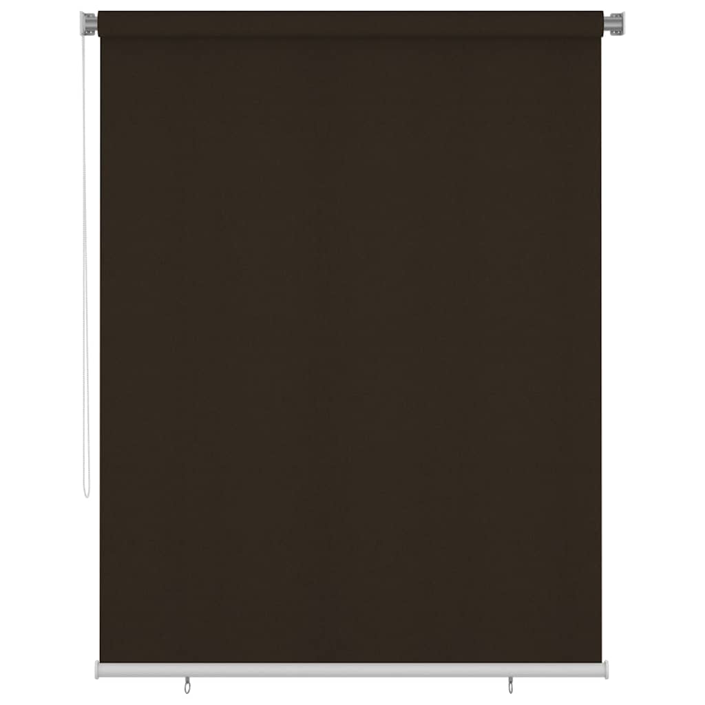 Außenrollo 180x230 cm Braun