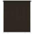 Außenrollo 200x230 cm Braun HDPE