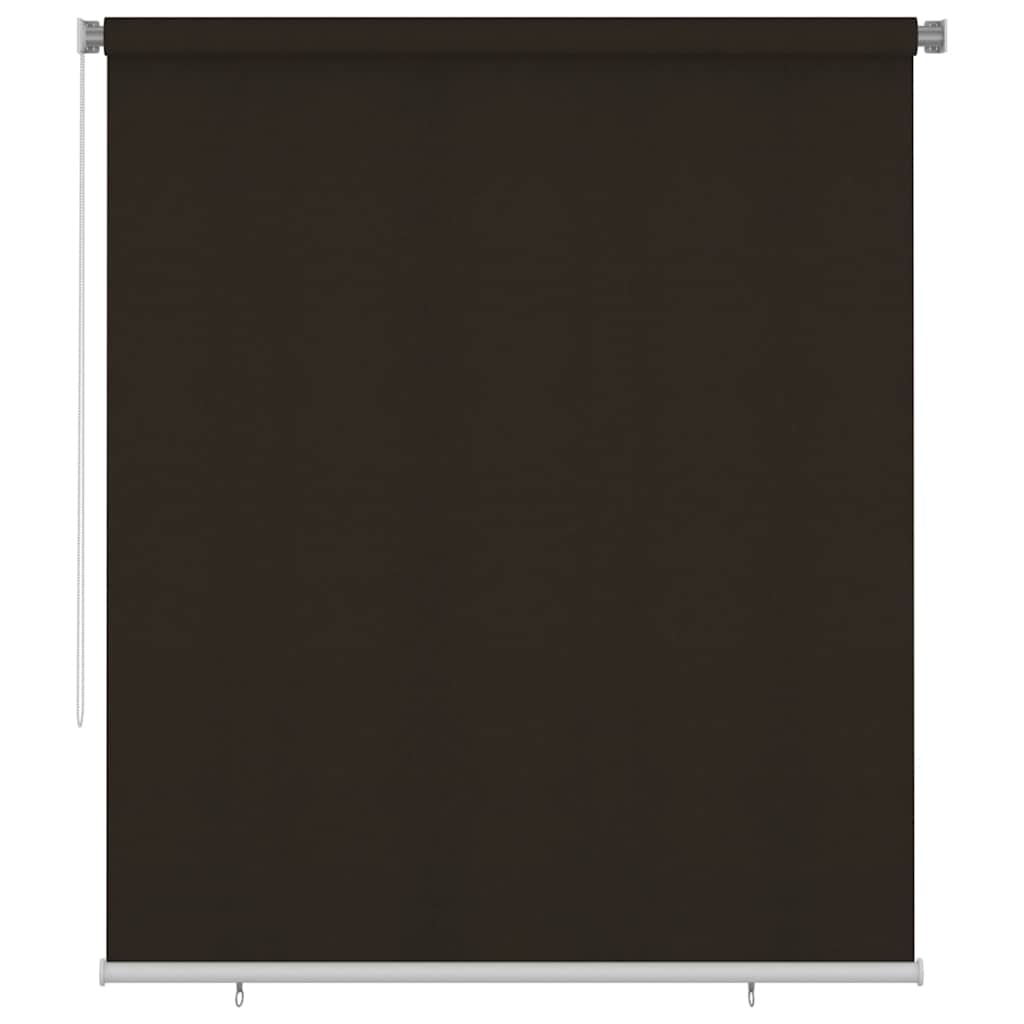 Außenrollo 200x230 cm Braun HDPE