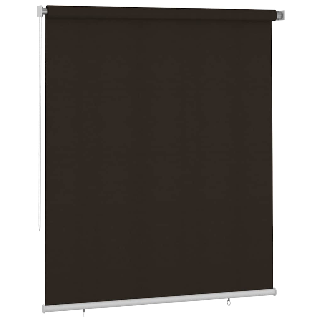 Außenrollo 200x230 cm Braun HDPE