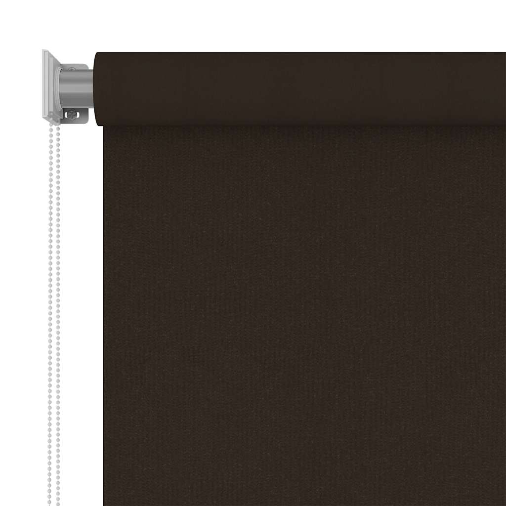 Außenrollo 200x230 cm Braun HDPE