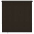 Außenrollo 220x230 cm Braun HDPE