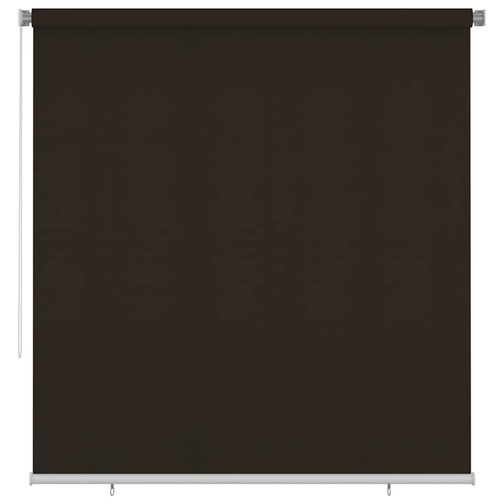 Außenrollo 220x230 cm Braun HDPE