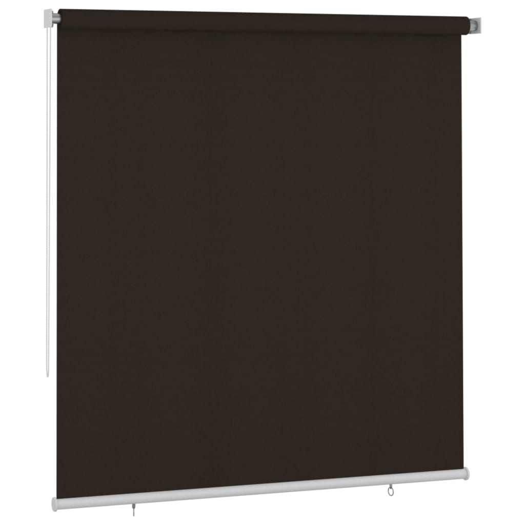 Außenrollo 220x230 cm Braun HDPE