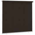 Außenrollo 240x230 cm Braun
