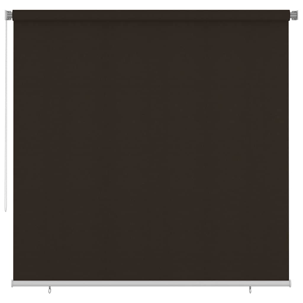 Außenrollo 240x230 cm Braun