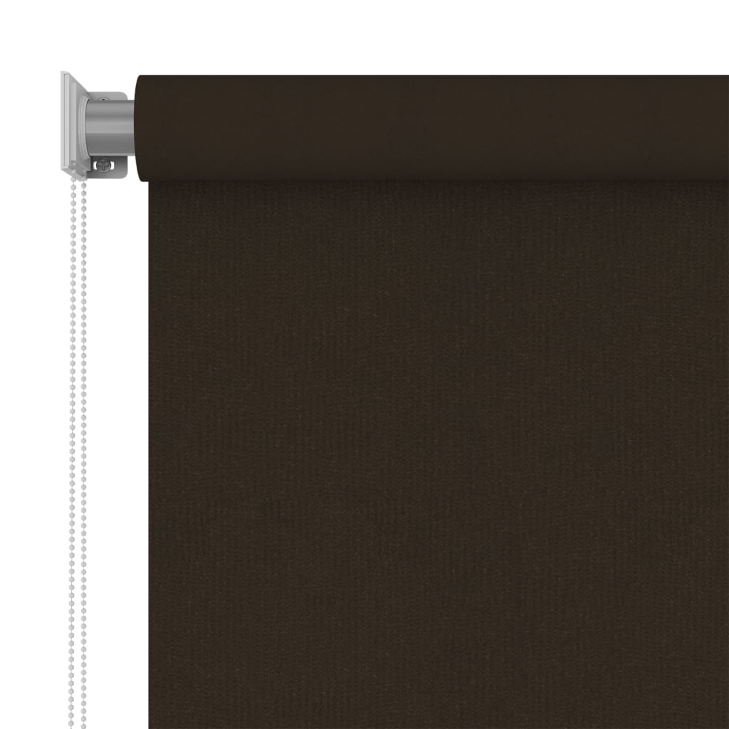 Außenrollo 240x230 cm Braun