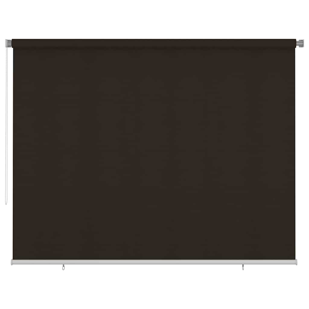 Außenrollo 300x230 cm Braun HDPE