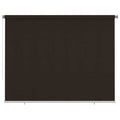 Außenrollo 300x230 cm Braun HDPE