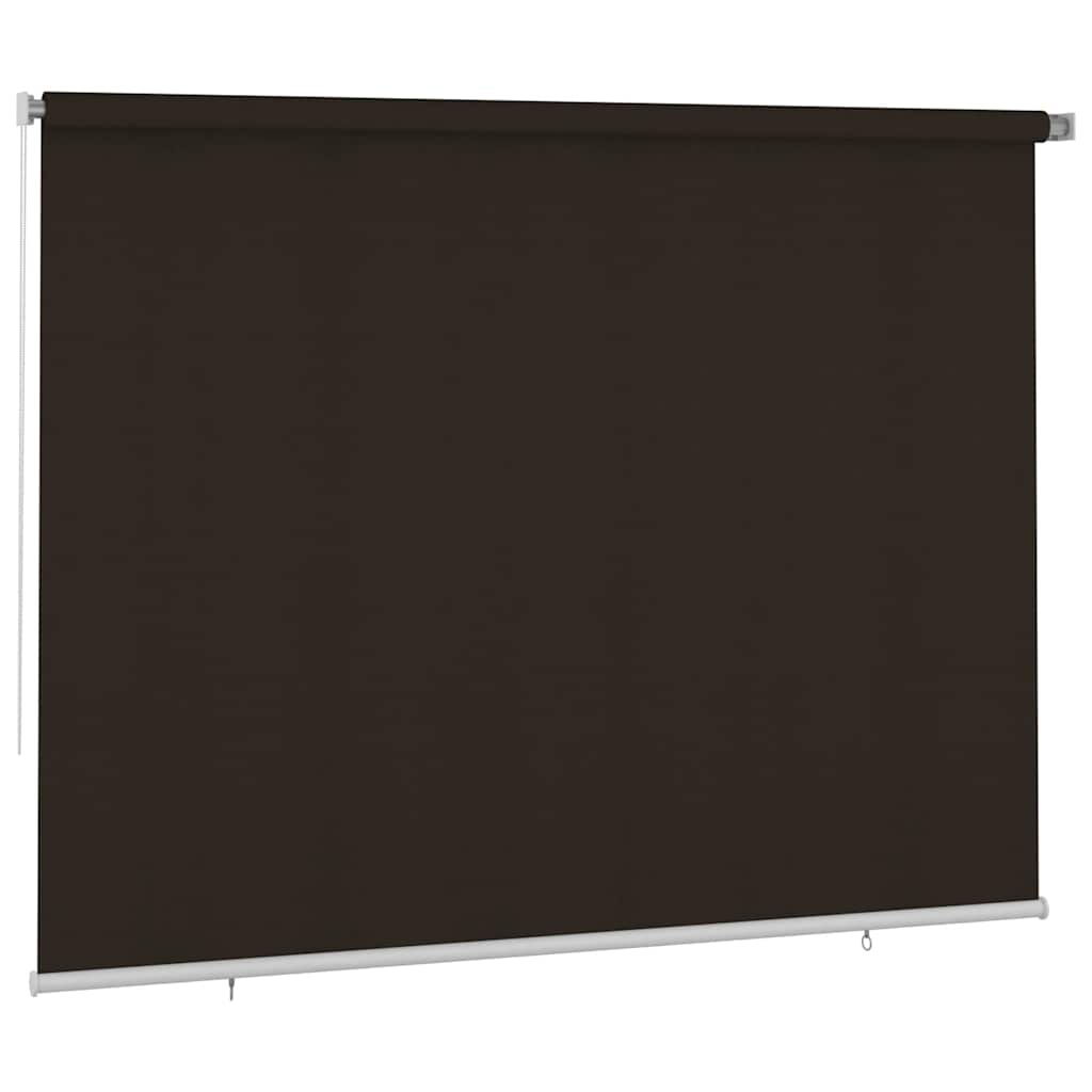 Außenrollo 300x230 cm Braun HDPE