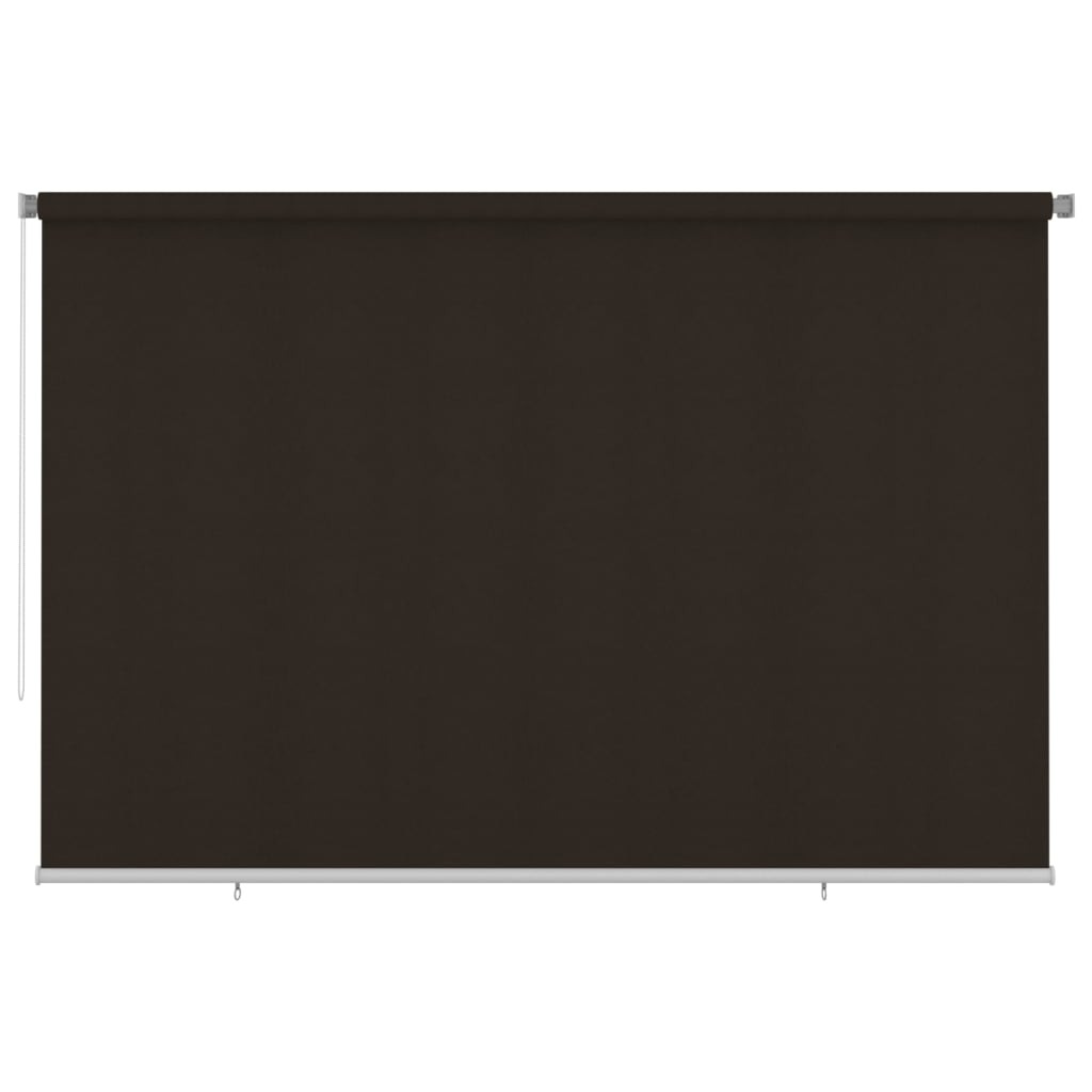 Außenrollo 350x230 cm Braun HDPE