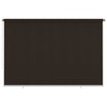 Außenrollo 350x230 cm Braun HDPE