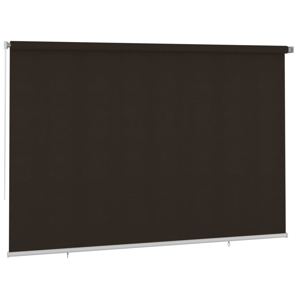 Außenrollo 350x230 cm Braun HDPE