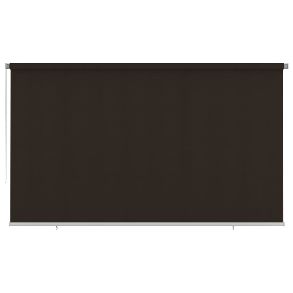 Außenrollo 400x230 cm Braun HDPE