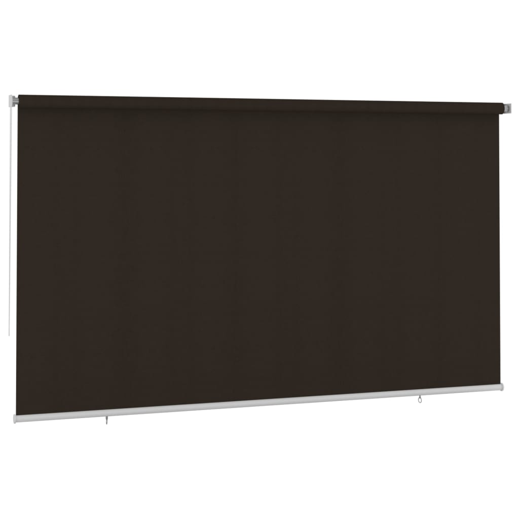 Außenrollo 400x230 cm Braun HDPE
