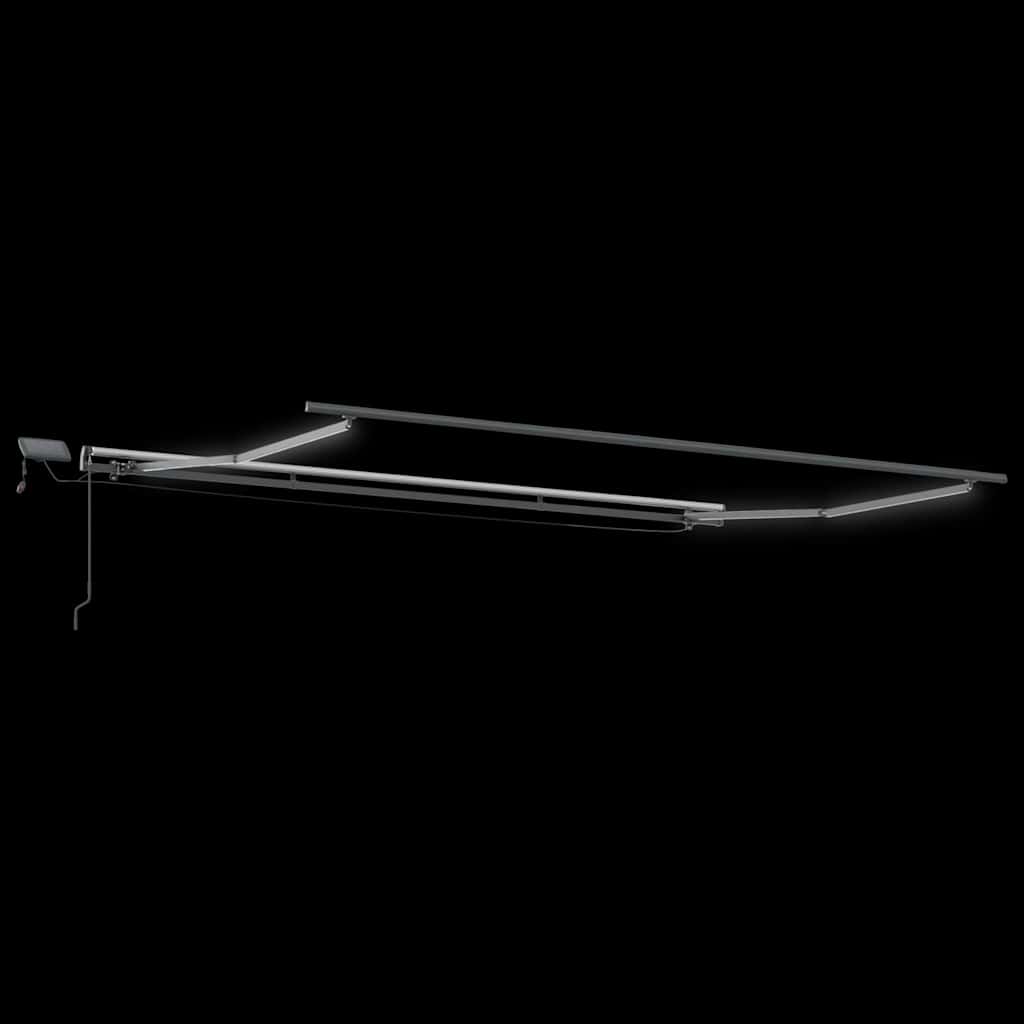 Markisenrahmen Anthrazit 500 x 300 cm Aluminium