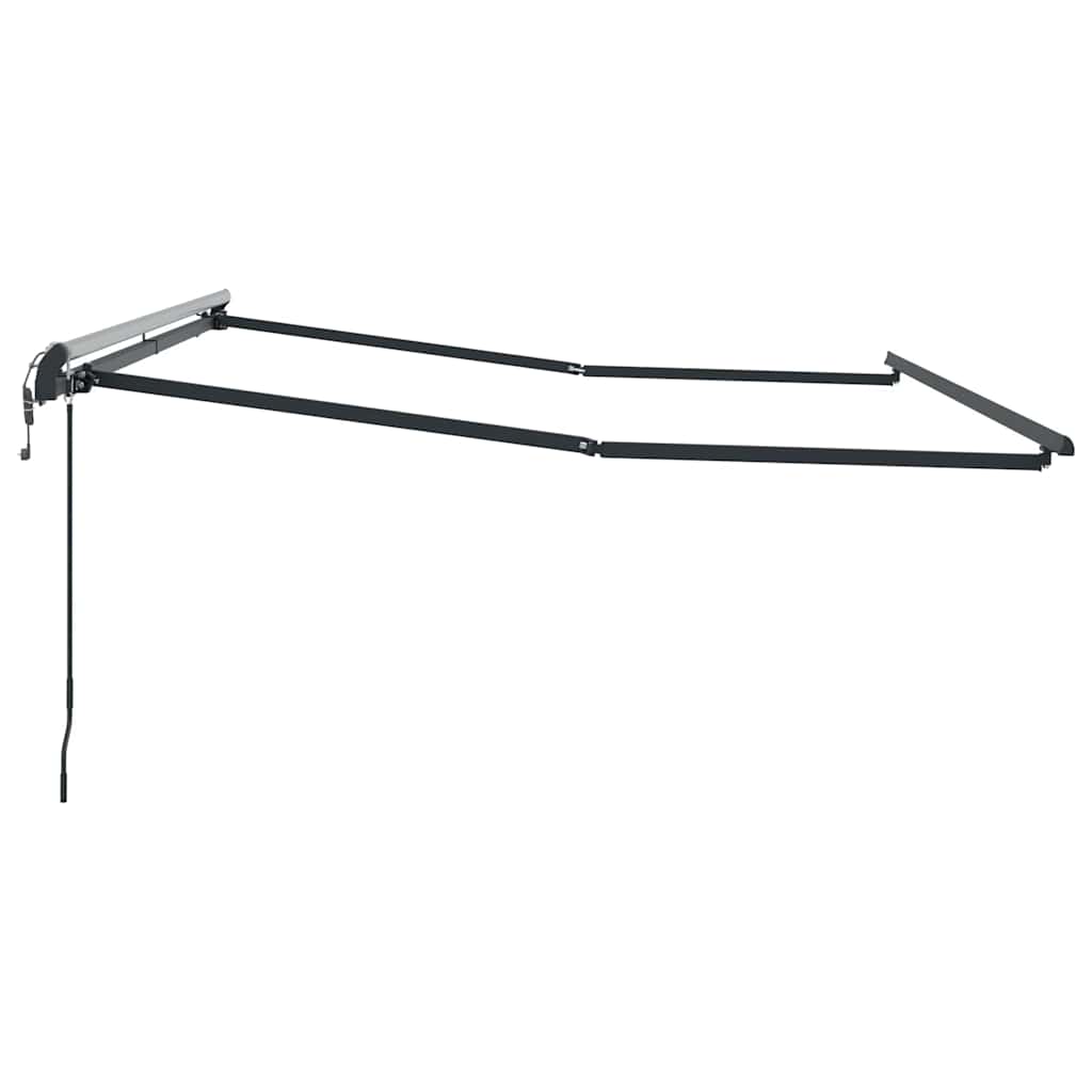 Markisenrahmen Anthrazit 300 x 250 cm Aluminium
