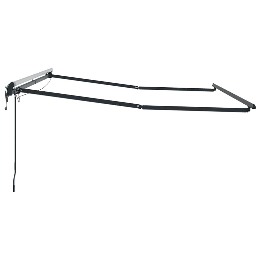 Markisenrahmen Anthrazit 300 x 250 cm Aluminium