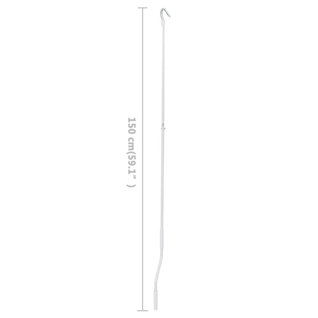 Ersatz-Handkurbel für Markise 150 cm