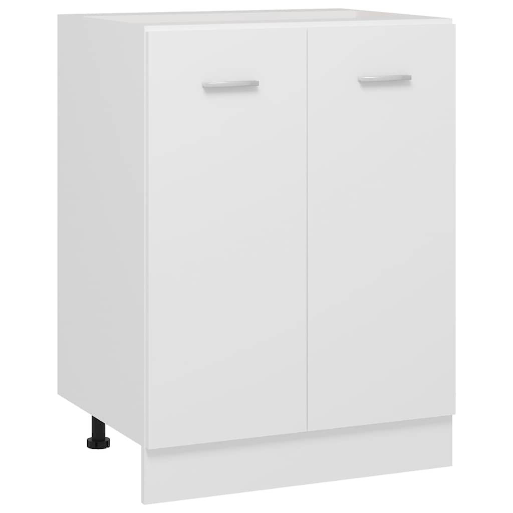 Unterschrank Lyon Weiß 60x46x81,5 cm Holzwerkstoff