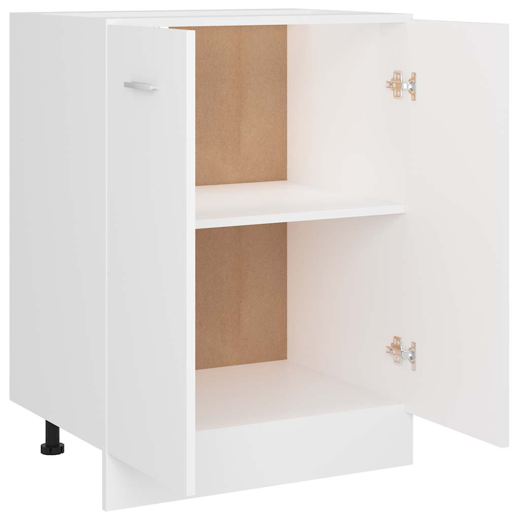 Unterschrank Lyon Weiß 60x46x81,5 cm Holzwerkstoff