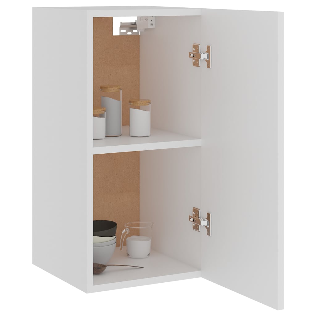 Hängeschrank Lyon Weiß 29,5x31x60 cm Holzwerkstoff