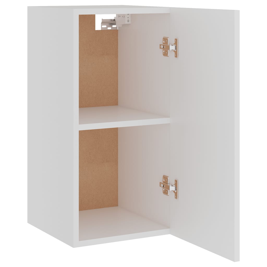 Hängeschrank Lyon Weiß 29,5x31x60 cm Holzwerkstoff